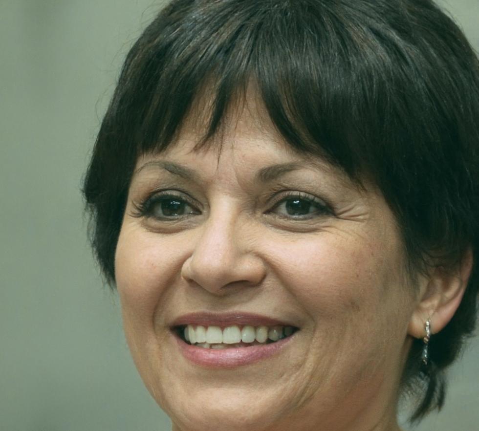 Портрет Дарини Гончар, керівниці програм з відеопродукції